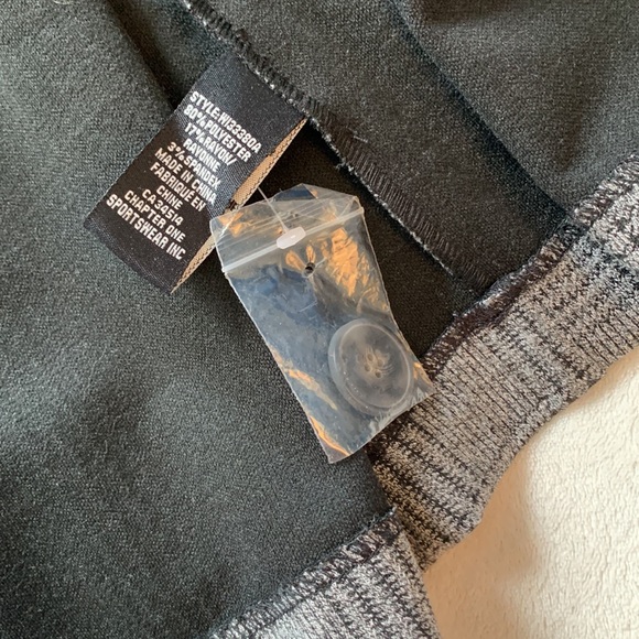 Women’s plaid blazer black and white XL - Picture 3 of 3